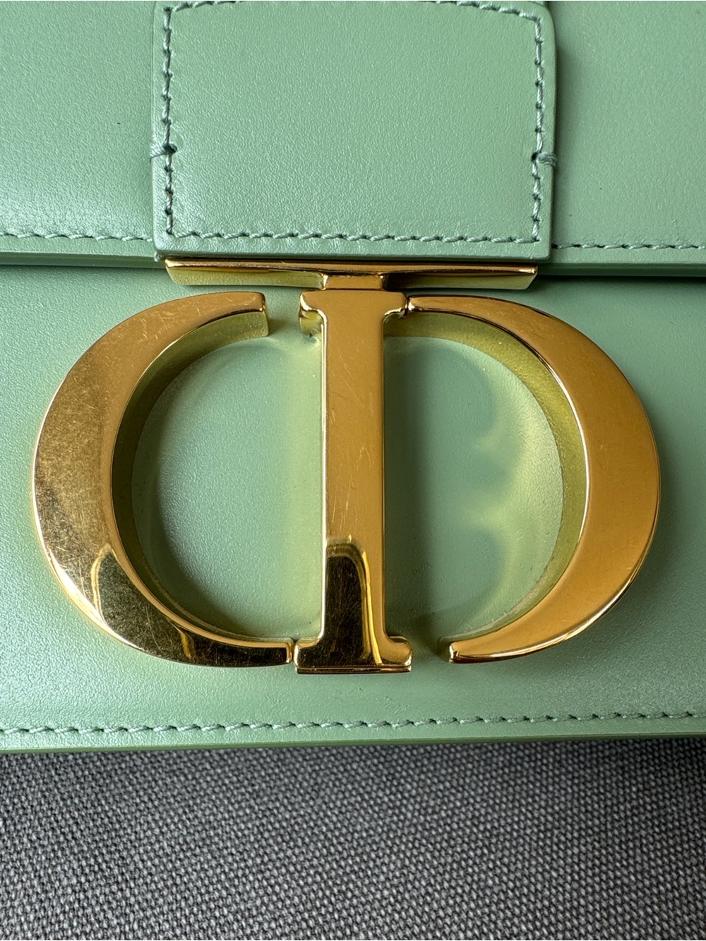 Dior 30 Montague Crossbody with Gold CD Hardware - Picture 8 of 12